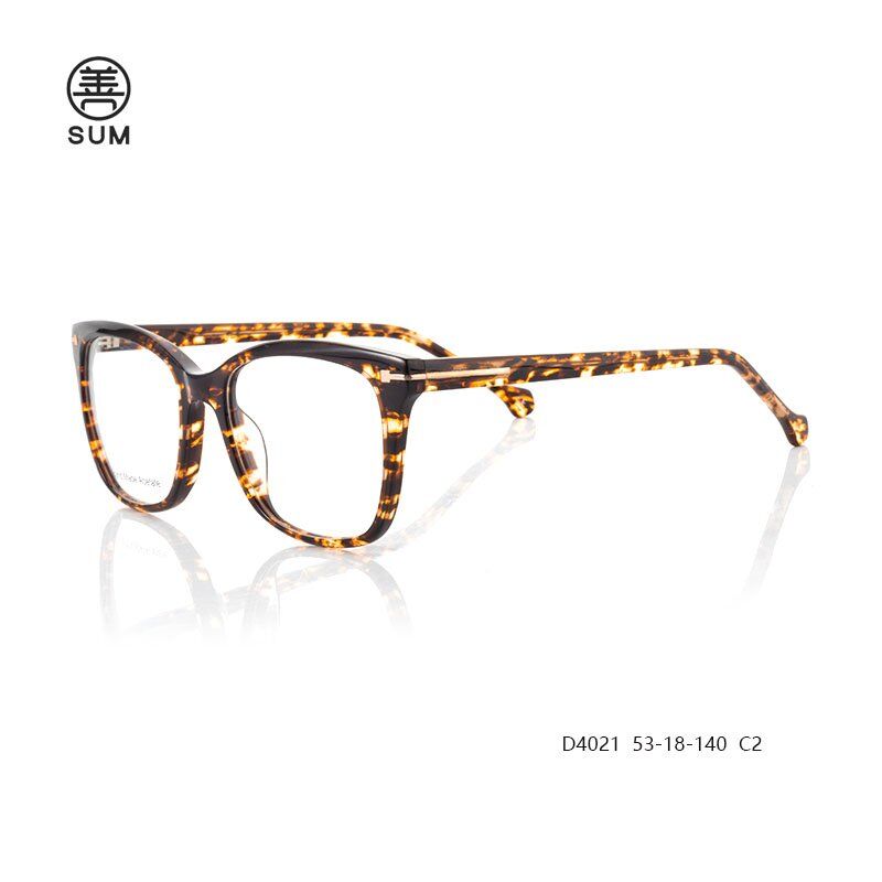 Fashion Eyeglasses D4021 C2