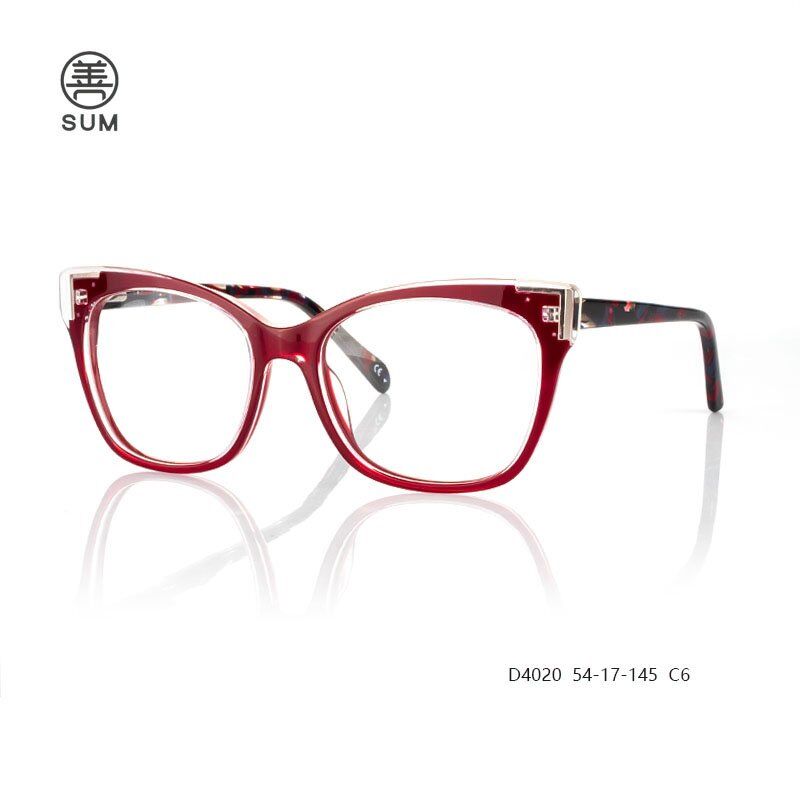 Acetate Eyewear D4020 C6 Acetate Eyewear D4020 C6