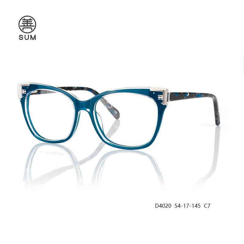 Acetate Eyewear D4020 C7 Acetate Eyewear D4020 C7