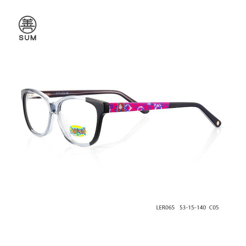 Kids Acetate Optical Frames Ler065 C5 Kids Acetate Optical Frames Ler065 C5